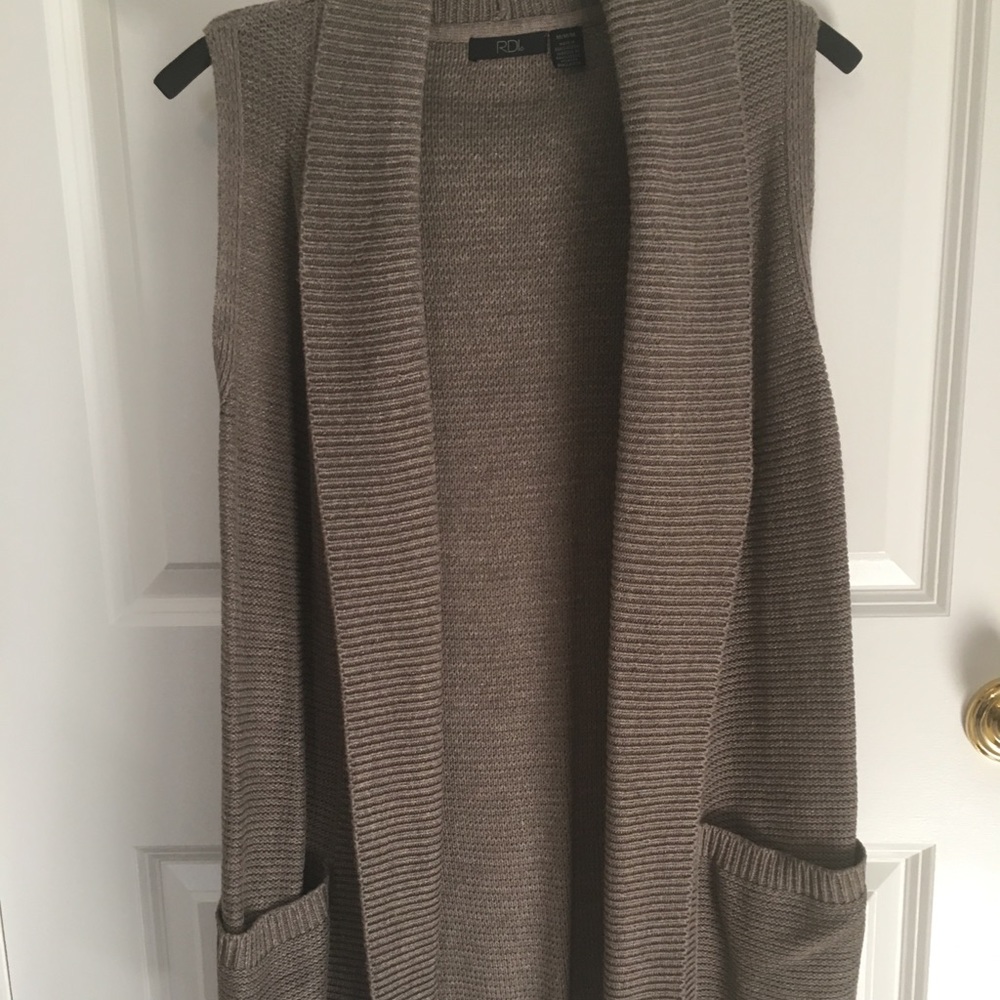 RDI Cardigan Vest